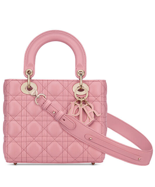 Christian Dior Lady Dior My Abcdior Bag Pink